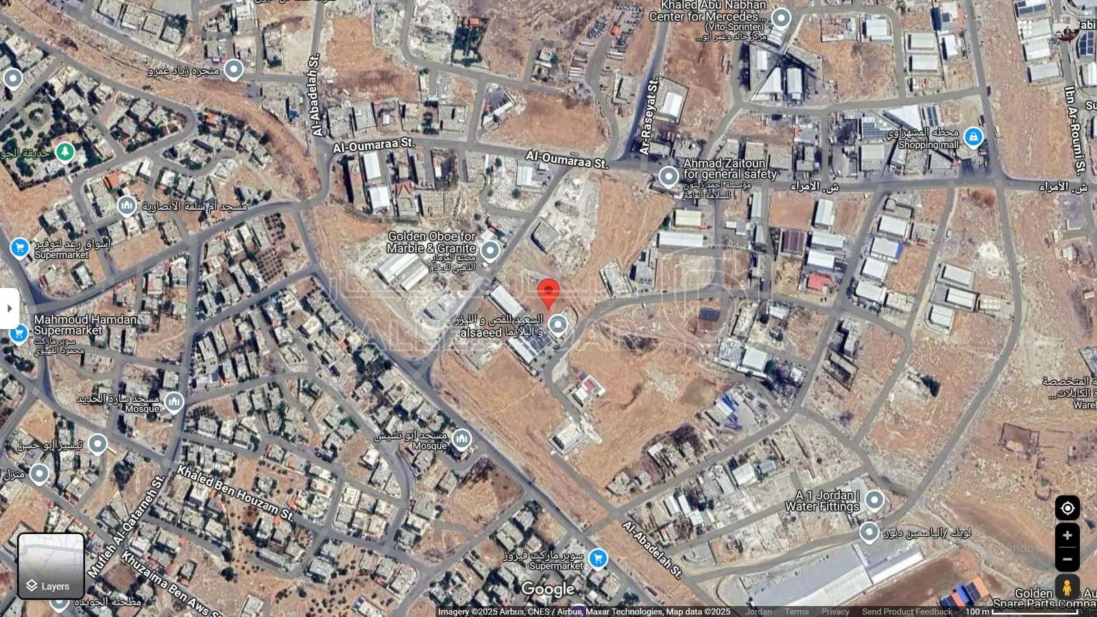 أرض في جنوب عمان – بعد دوار الجمرك - 140,000 دأ - صورة 1